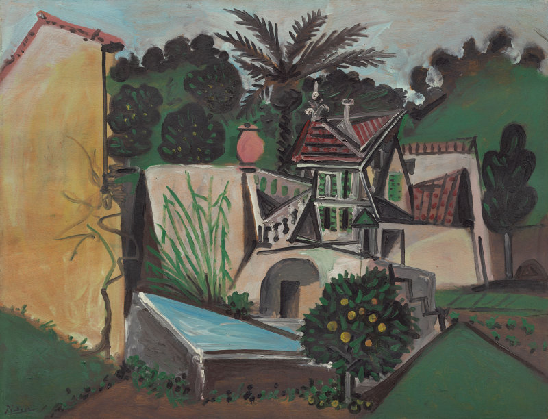 Picasso 1951 Villa in Vallauris